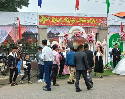 베트남 하이퐁 결혼식 문화와 절차