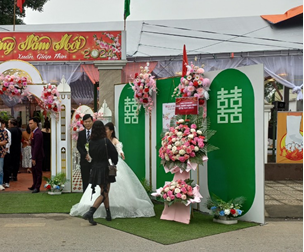 베트남 하이퐁 결혼식